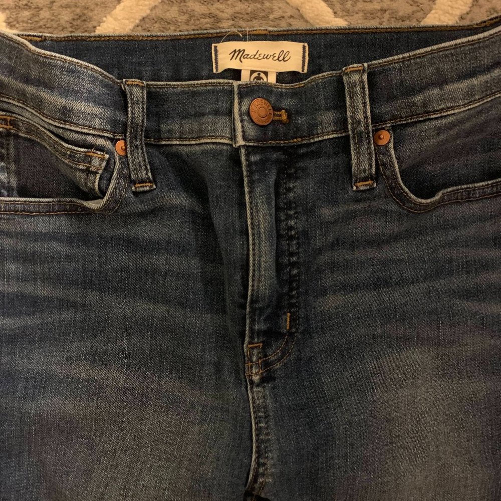 Madewell 10'' High-Rise Skinny Jeans